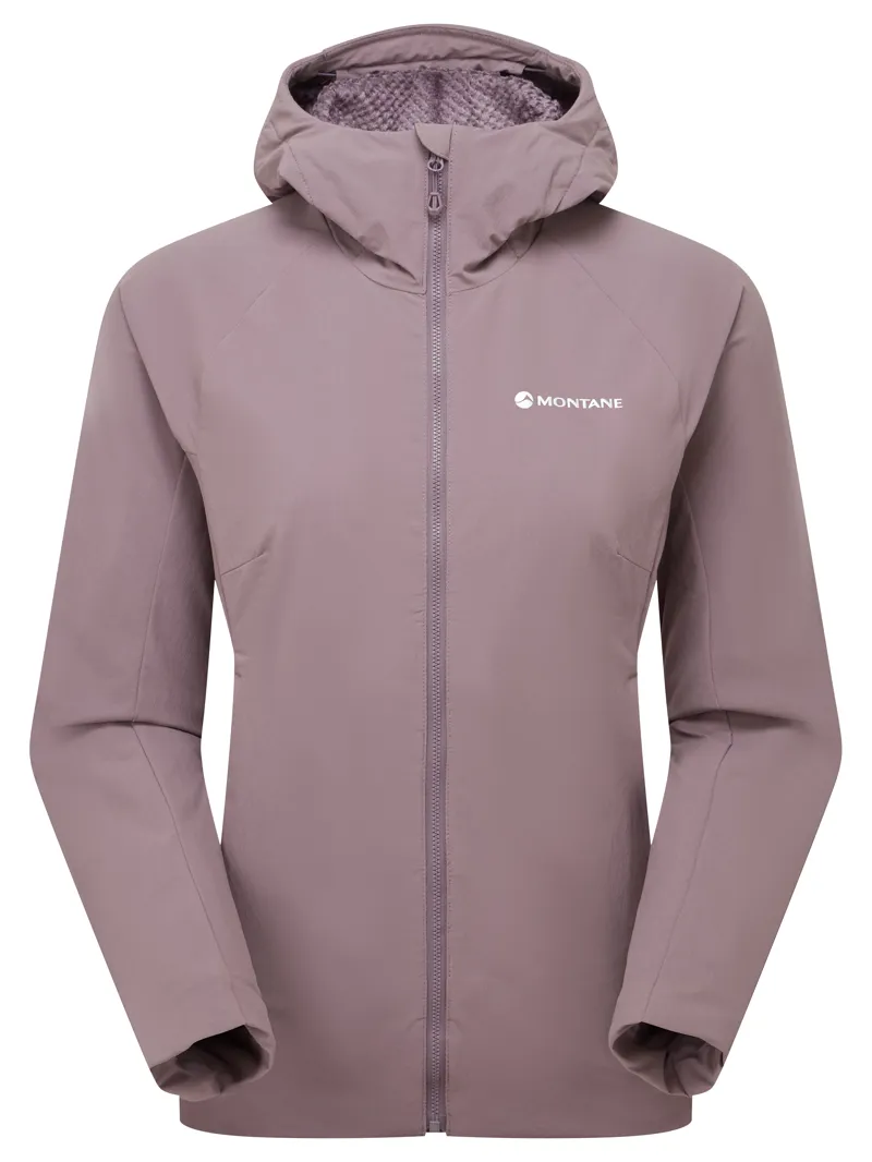 Montane Womens Khamsin Hoodie - Moonscape