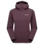 Montane Womens Khamsin Hoodie - Mulberry