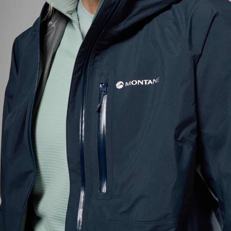 Montane Womens Minimus Lite Jacket - Eclipse Blue-3