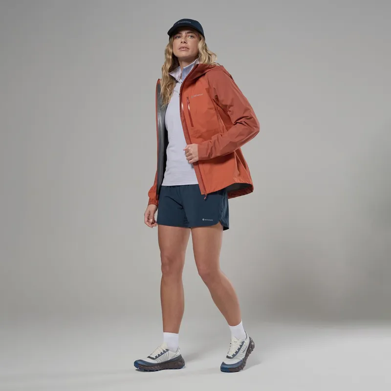 Montane Womens Minimus Lite Jacket - Lava-3