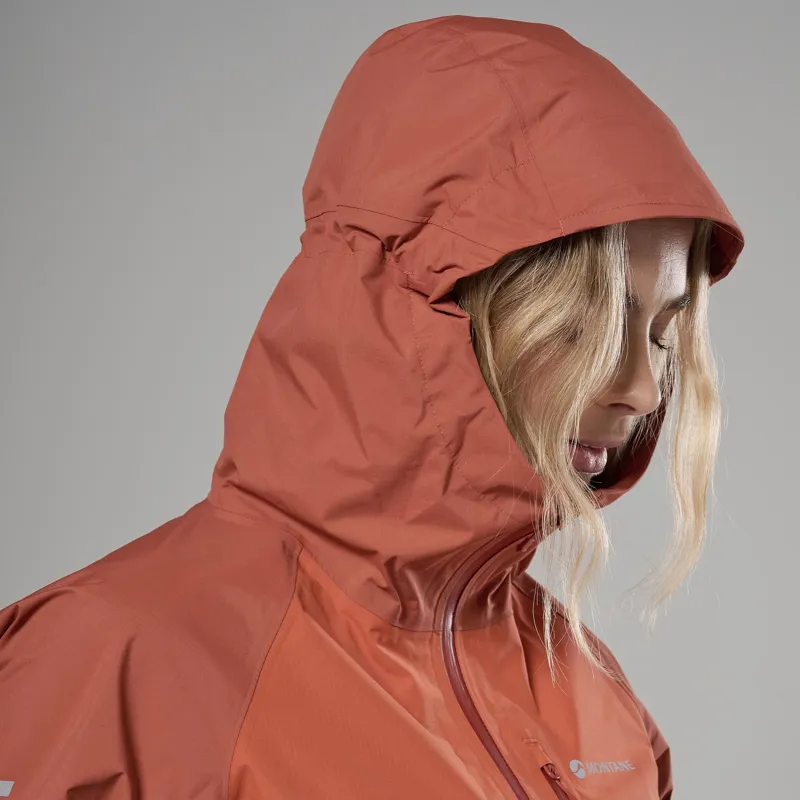 Montane Womens Minimus Lite Jacket - Lava-6