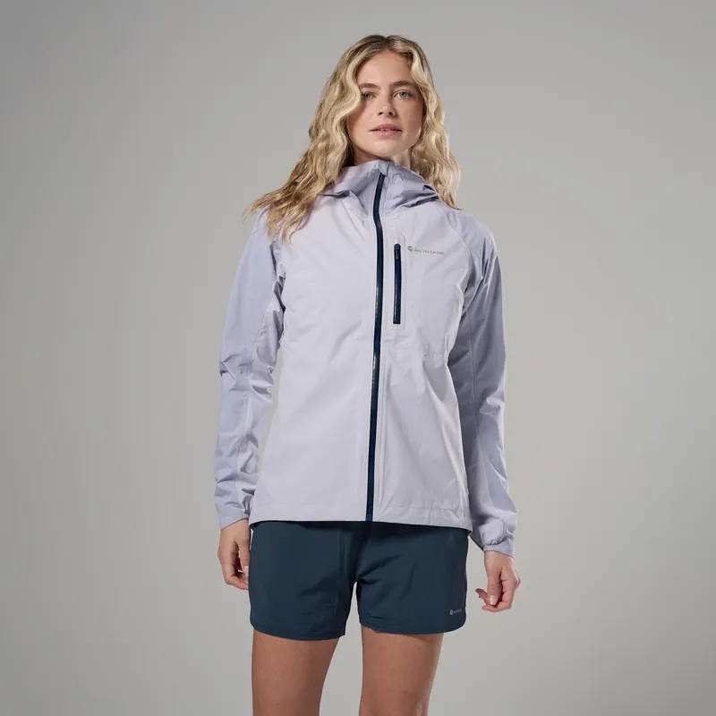 Montane Womens Minimus Lite Jacket - Lilac Haze-1