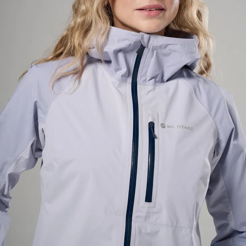 Montane Womens Minimus Lite Jacket - Lilac Haze-4