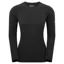 Montane Womens Malli Long Sleeved T-Shirt - Black