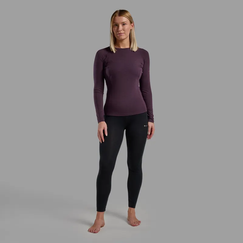 Montane Womens Malli Long Sleeved T-Shirt - Mulberry-3