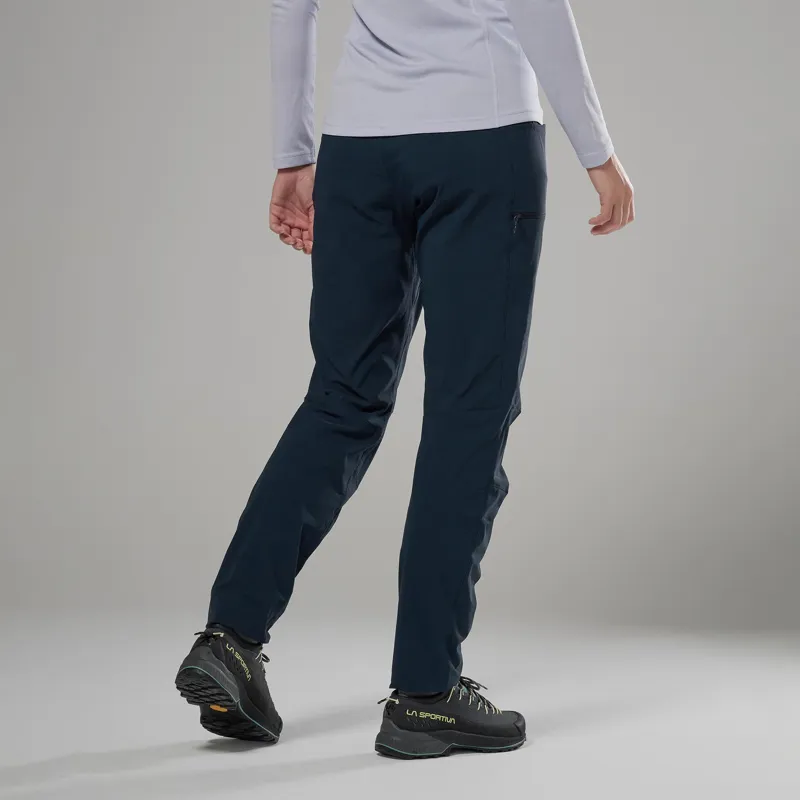 Montane Womens Mossa Trousers - Eclipse Blue-2