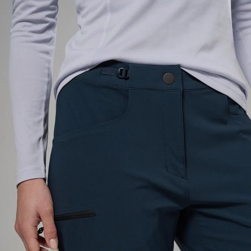 Montane Womens Mossa Trousers - Eclipse Blue-3