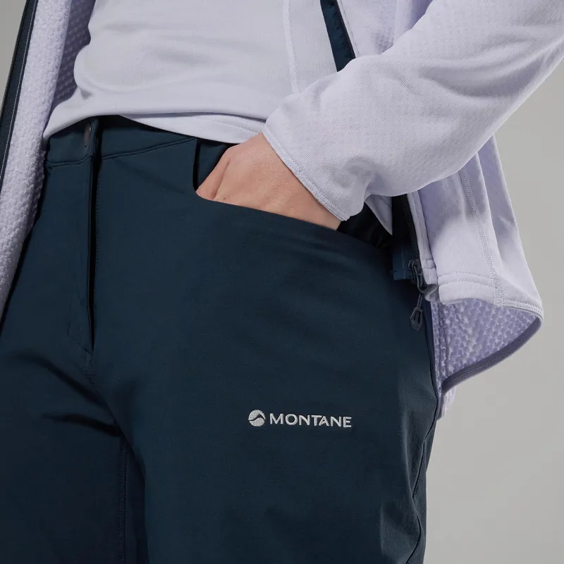 Montane Womens Mossa Trousers - Eclipse Blue-4