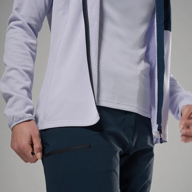 Montane Womens Mossa Trousers - Eclipse Blue-5