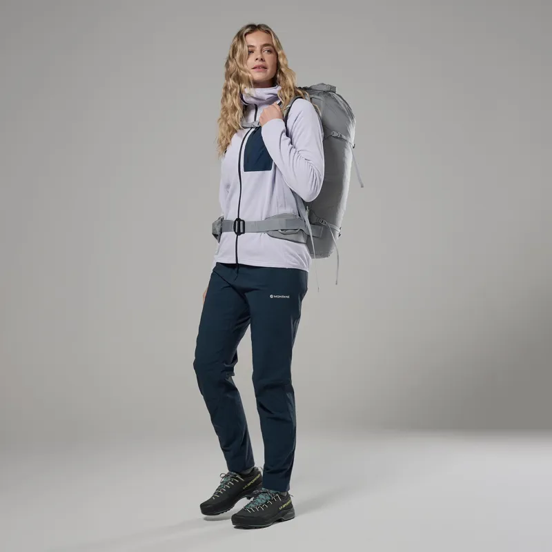 Montane Womens Mossa Trousers - Eclipse Blue-6