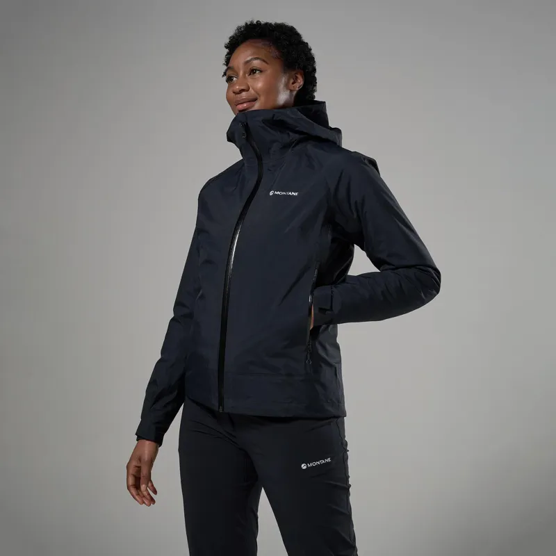 Montane Womens Norste Jacket - Black-1