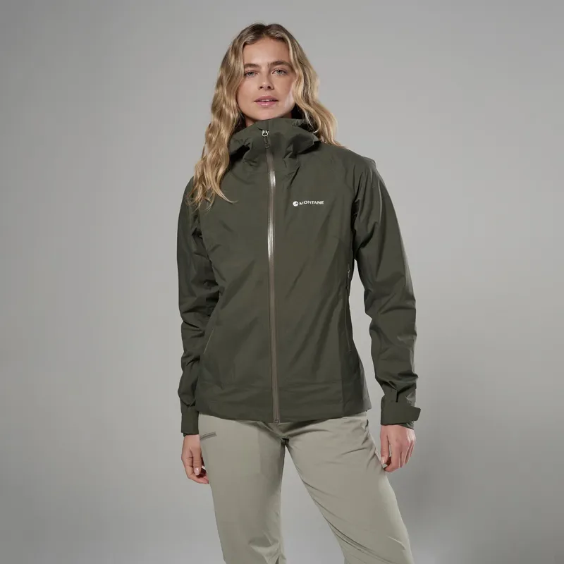 Montane Womens Norste Jacket - Moss-1