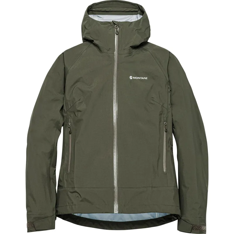 Montane Womens Norste Jacket - Moss