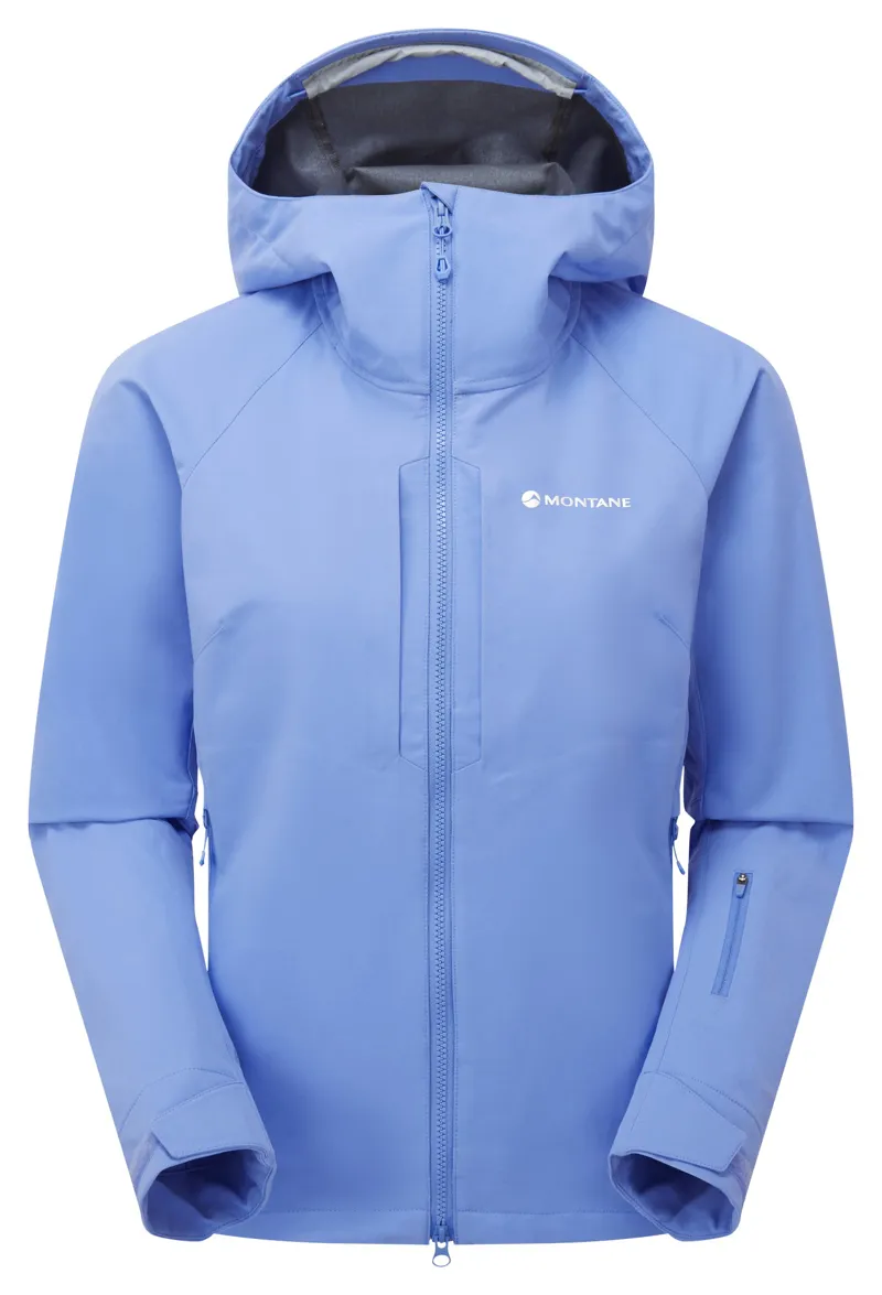 Montane Womens Nordes Hoodie - Cornflower