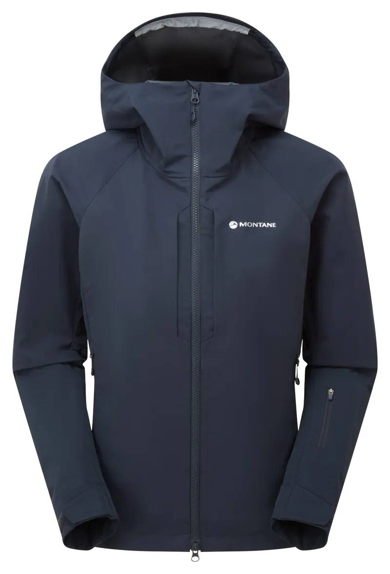 Montane Womens Nordes Hoodie - Eclipse Blue