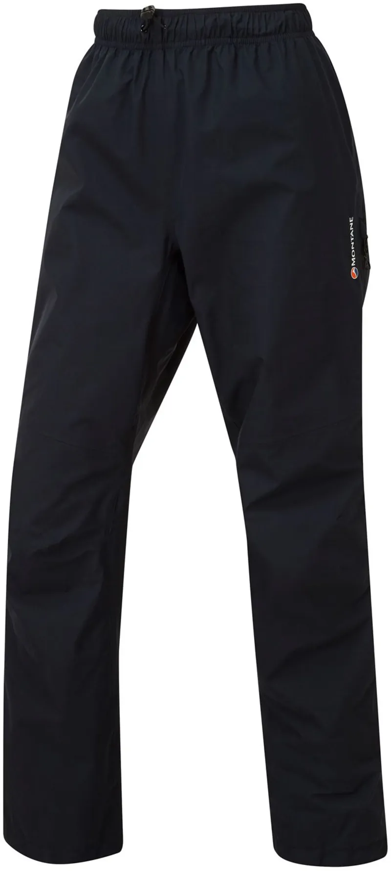 Montane Womens Pac Plus Overtrousers  - Short Leg - Black