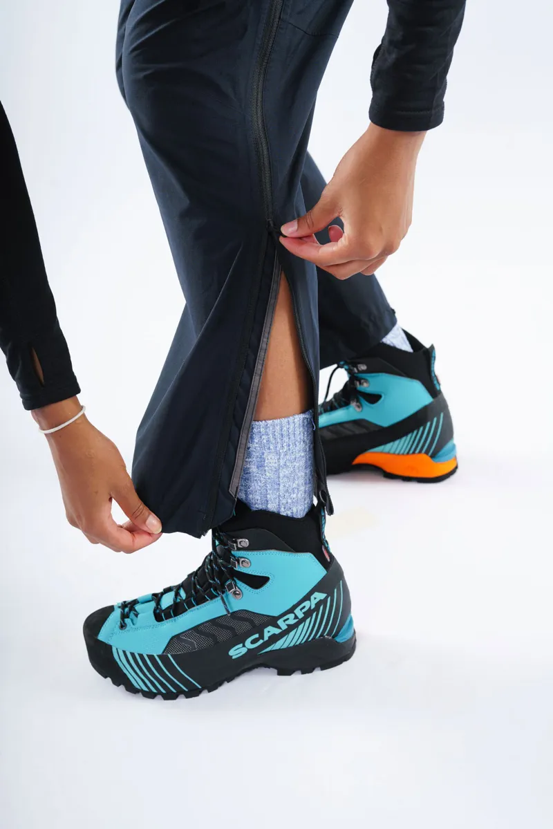 Montane Womens Pac Plus Overtrousers  - Short Leg - Black-7