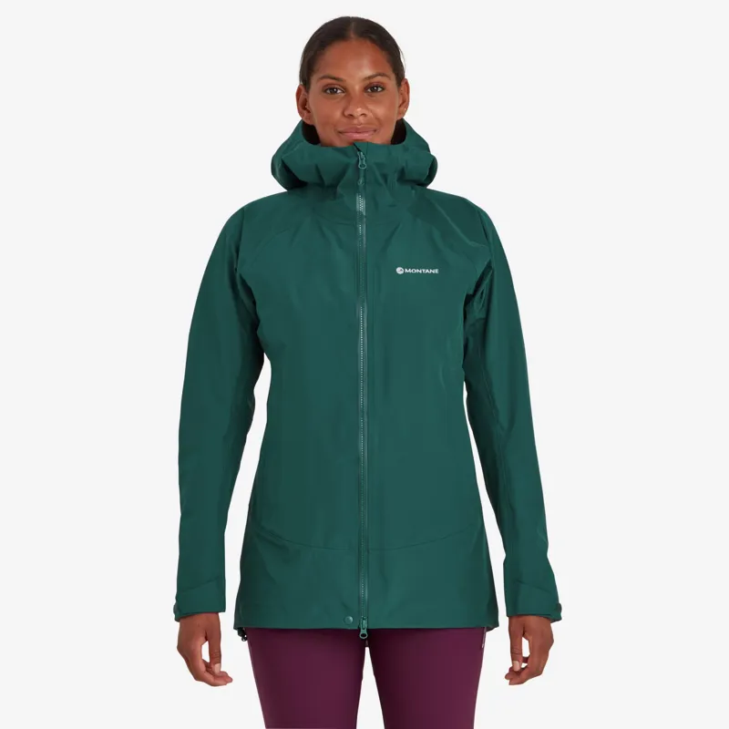 Montane Womens Phase Jacket - Dark Wakame Green-2