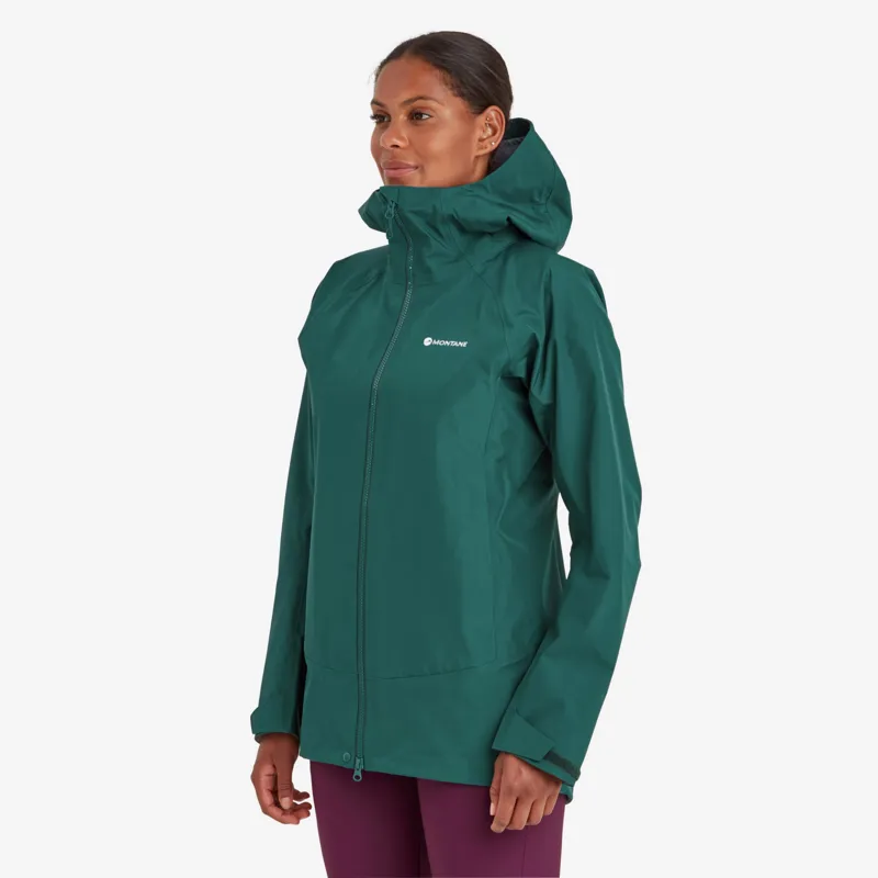 Montane Womens Phase Jacket - Dark Wakame Green-3