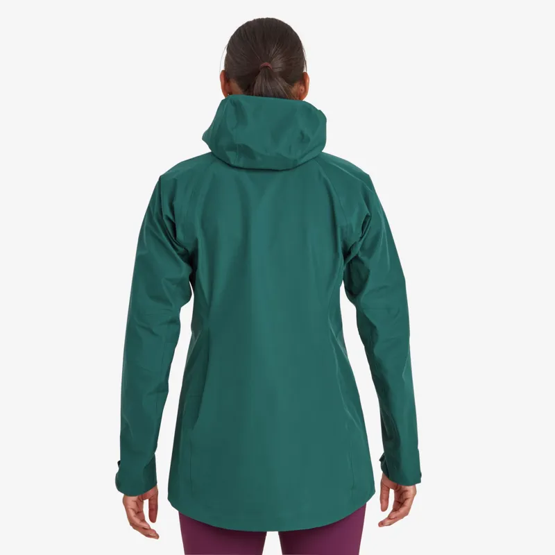 Montane Womens Phase Jacket - Dark Wakame Green-4