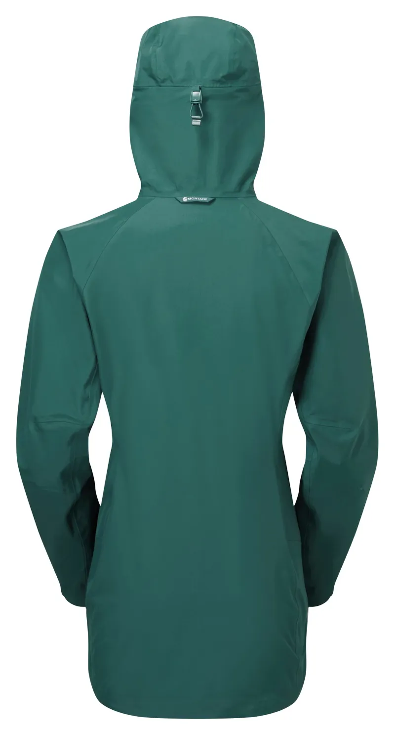 Montane Womens Phase Jacket - Dark Wakame Green-1