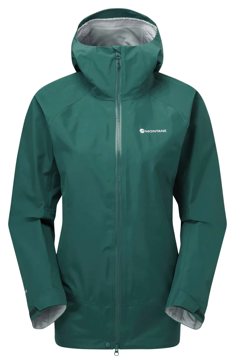 Montane Womens Phase Jacket - Dark Wakame Green