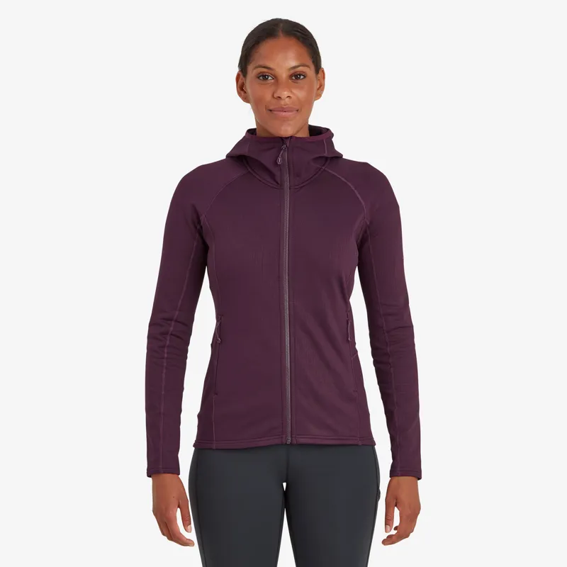 Montane Womens Protium Hoodie - Saskatoon Berry-2