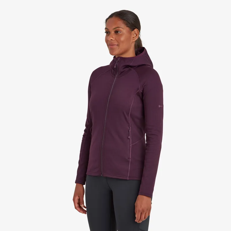 Montane Womens Protium Hoodie - Saskatoon Berry-3