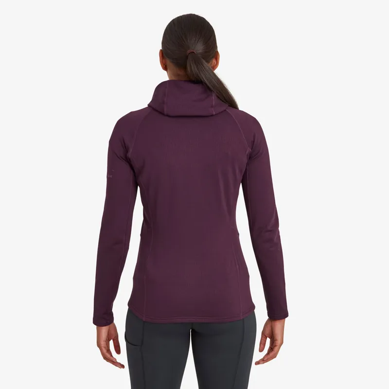 Montane Womens Protium Hoodie - Saskatoon Berry-4