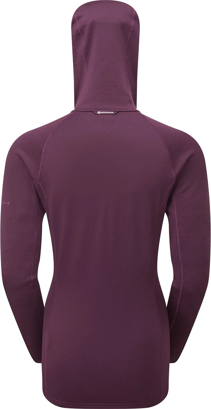 Montane Womens Protium Hoodie - Saskatoon Berry-1