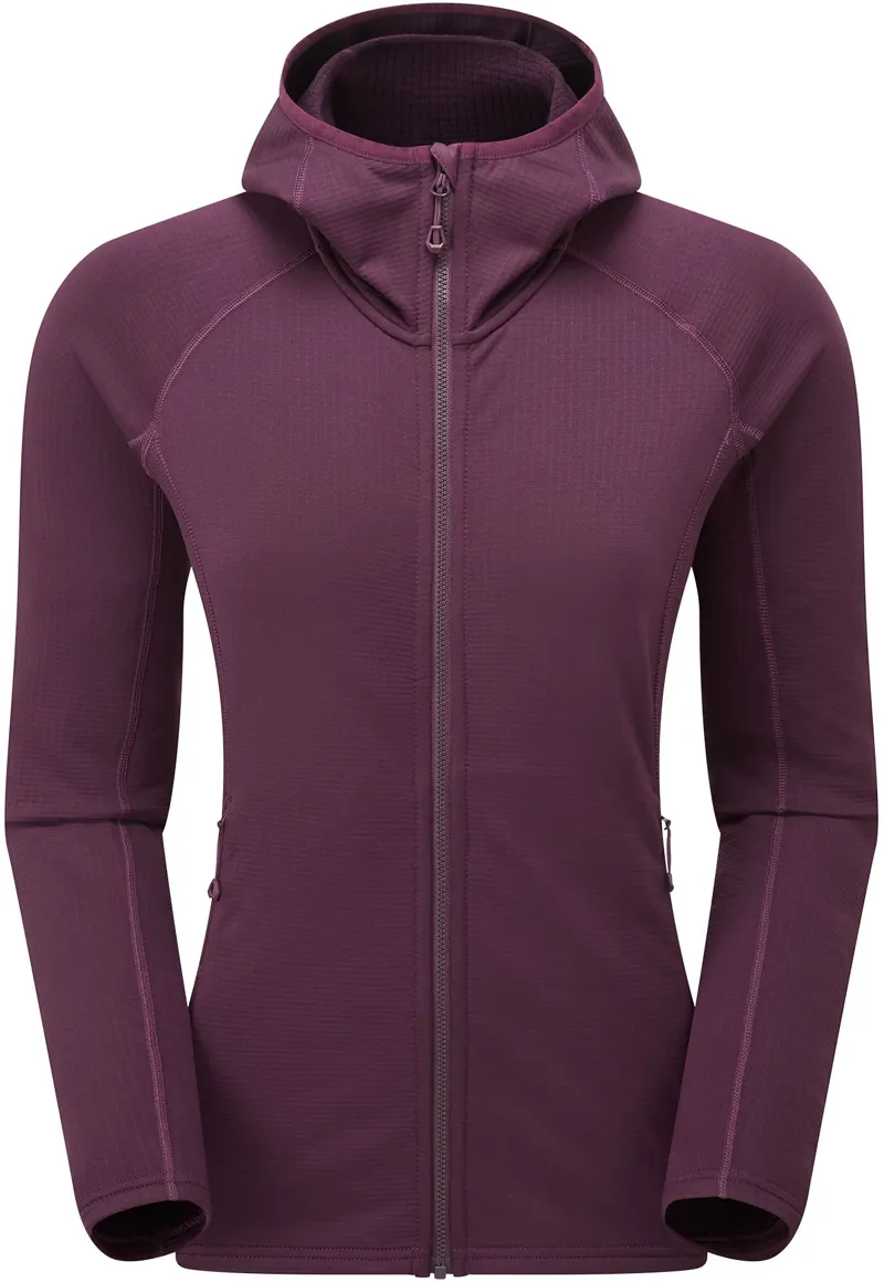 Montane Womens Protium Hoodie - Saskatoon Berry