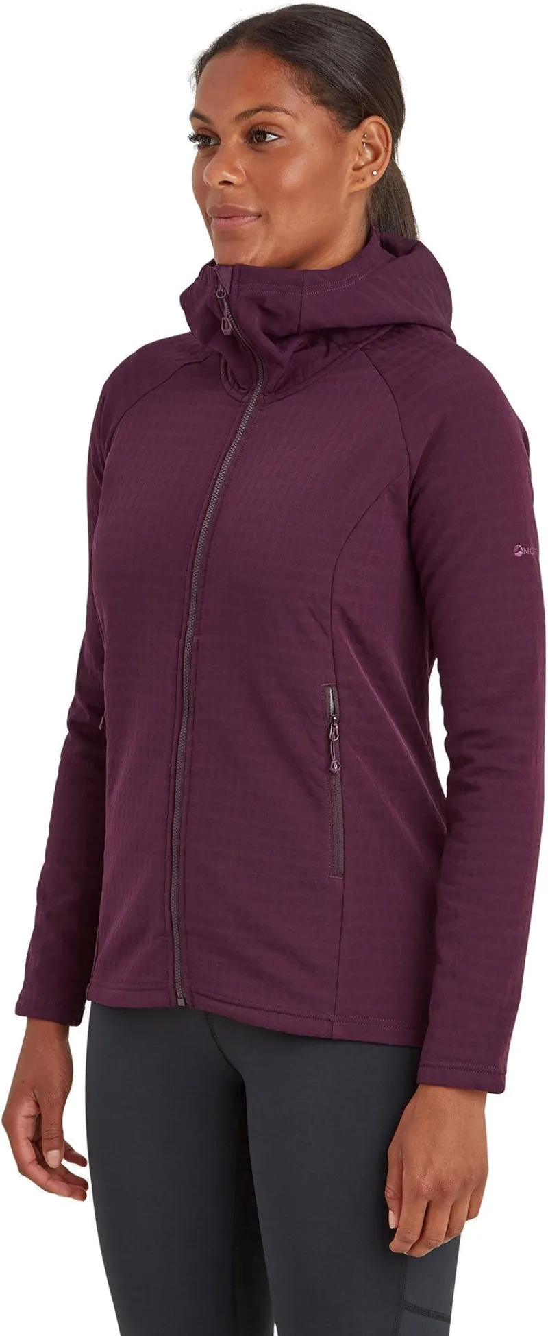 Montane Womens Protium XT Hoodie - Saskatoon Berry-2