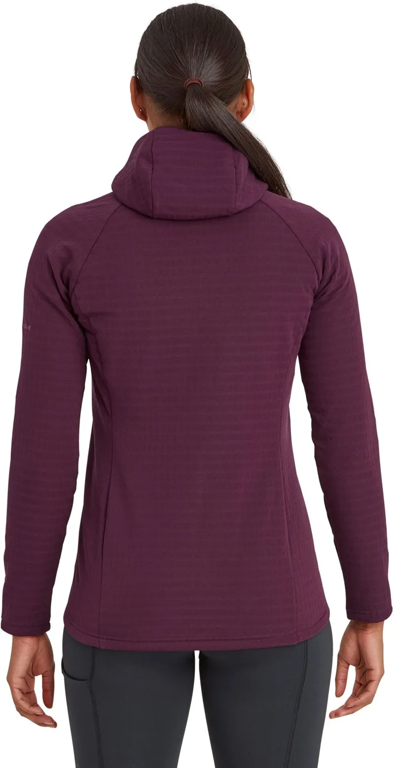 Montane Womens Protium XT Hoodie - Saskatoon Berry-3