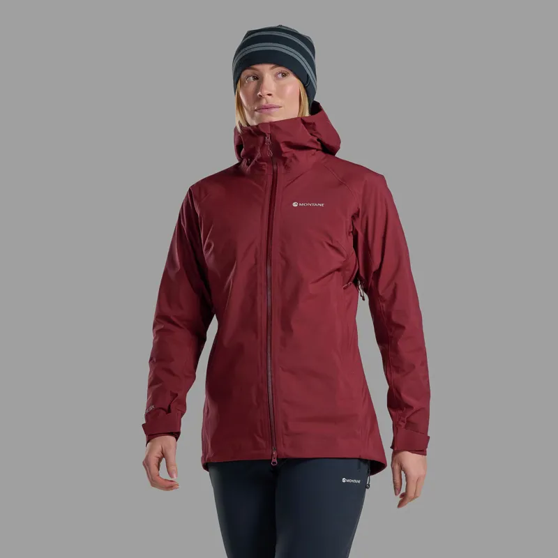 Montane Womens Phase Jacket - Sumac-2