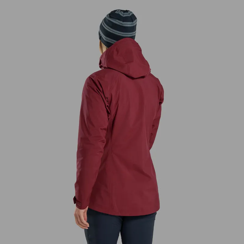 Montane Womens Phase Jacket - Sumac-3