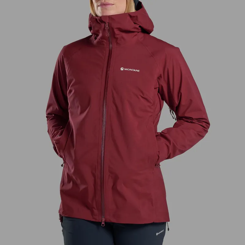 Montane Womens Phase Jacket - Sumac-5