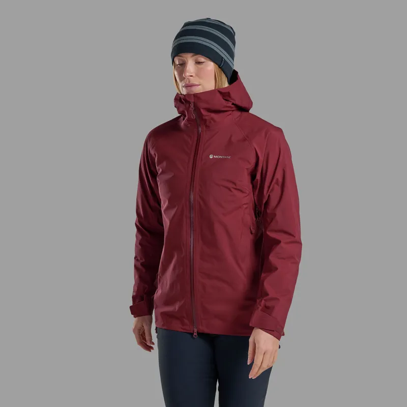 Montane Womens Phase Jacket - Sumac-4