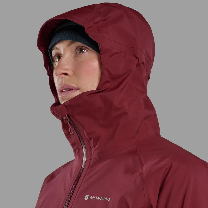 Montane Womens Phase Jacket - Sumac-7