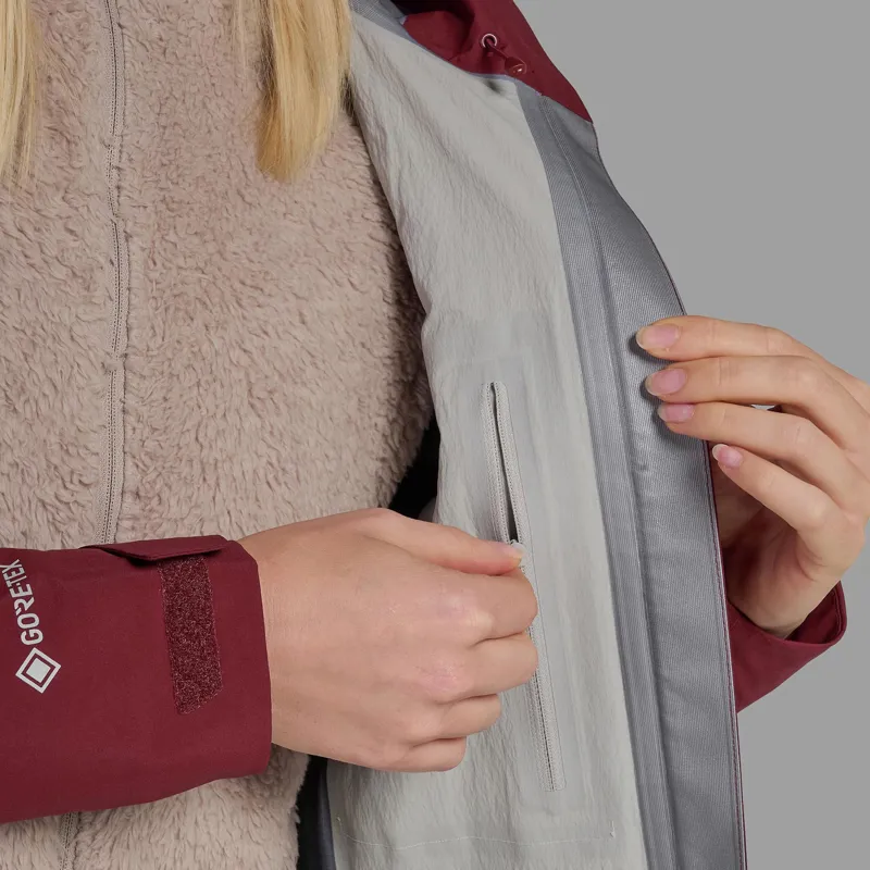 Montane Womens Phase Jacket - Sumac-8