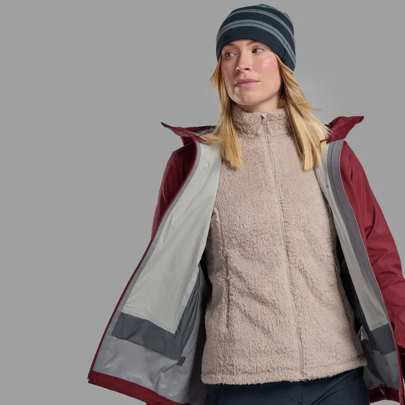 Montane Womens Phase Jacket - Sumac-9