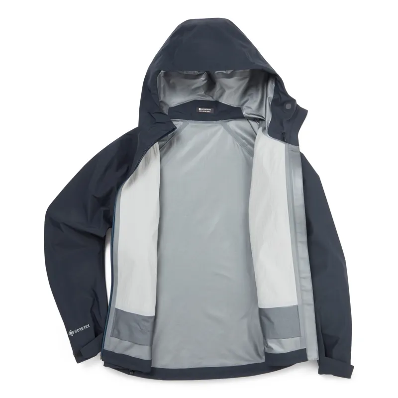 Montane Womens Phase Lite Jacket - Eclipse Blue-1