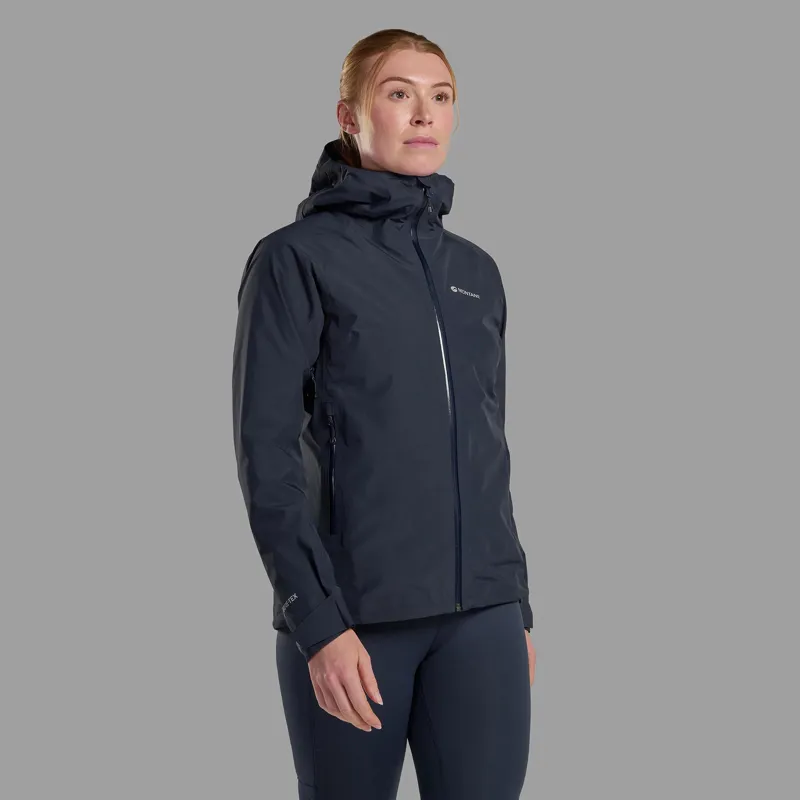 Montane Womens Phase Lite Jacket - Eclipse Blue-3