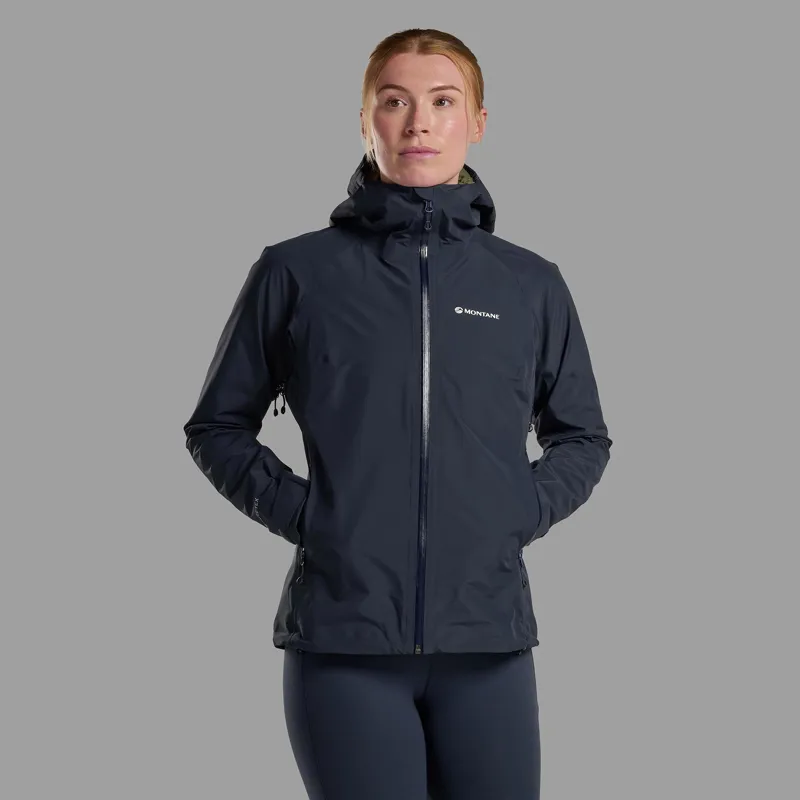 Montane Womens Phase Lite Jacket - Eclipse Blue-2