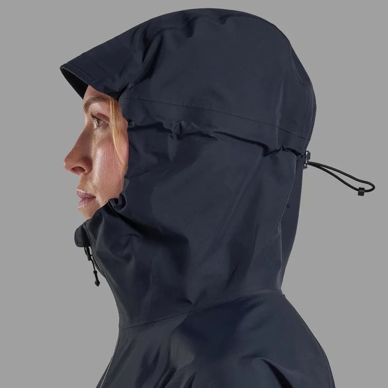 Montane Womens Phase Lite Jacket - Eclipse Blue-7