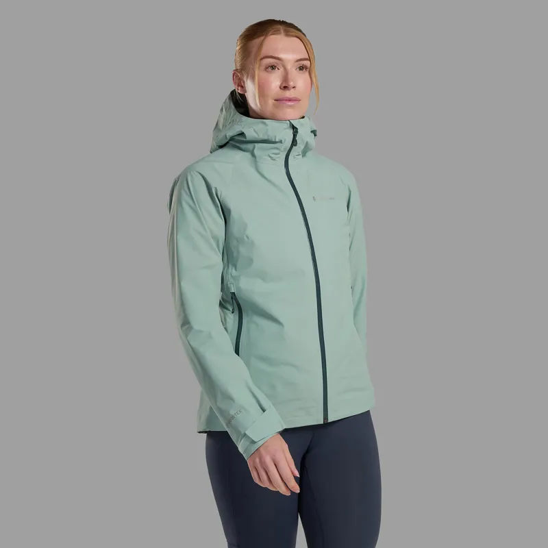 Montane Womens Phase Lite Jacket - Sea Mist-2