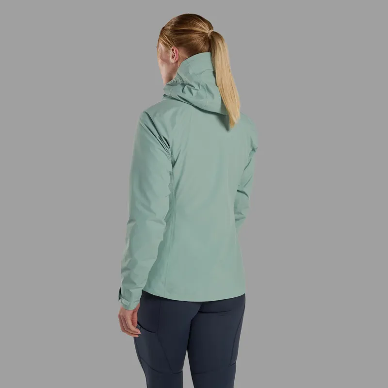Montane Womens Phase Lite Jacket - Sea Mist-3