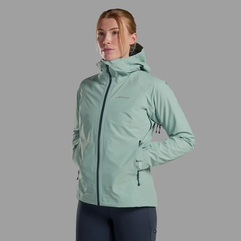 Montane Womens Phase Lite Jacket - Sea Mist-4