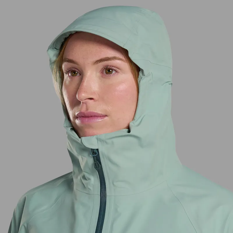 Montane Womens Phase Lite Jacket - Sea Mist-7