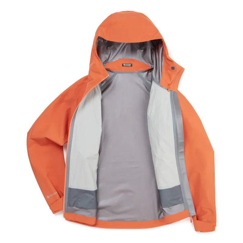 Montane Womens Phase Lite Jacket - Tigerlily-1