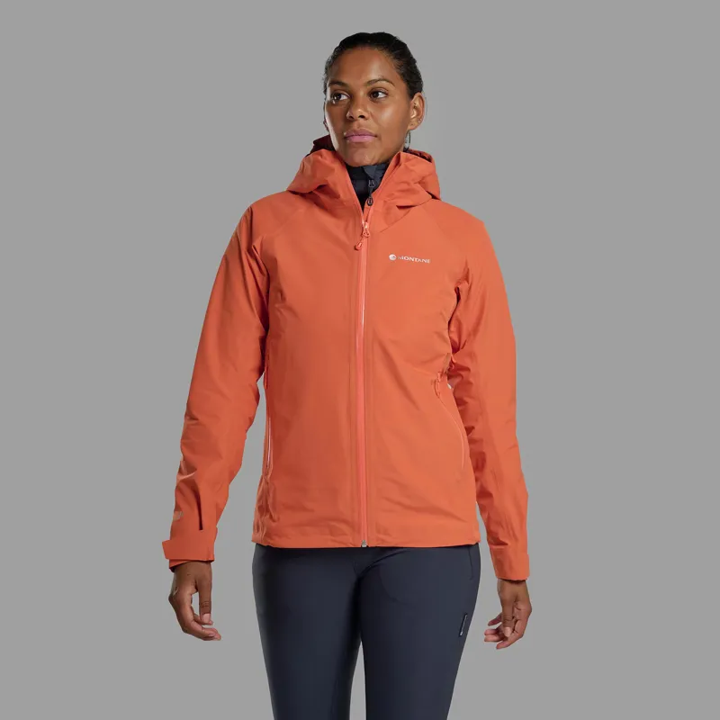 Montane Womens Phase Lite Jacket - Tigerlily-2